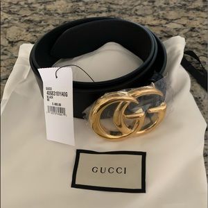Brand New Gucci Belt (Black)
